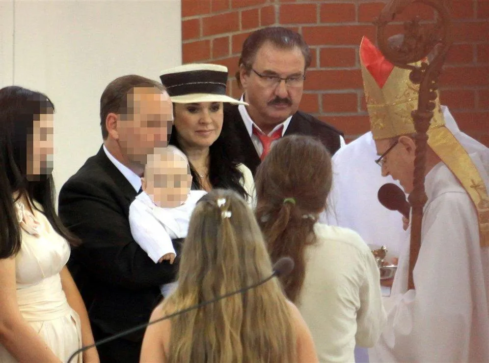 Krzysztof Krawczyk ochrzcił wnuczka