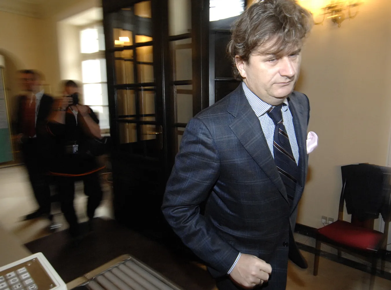 Palikot odejdzie, ale wróci