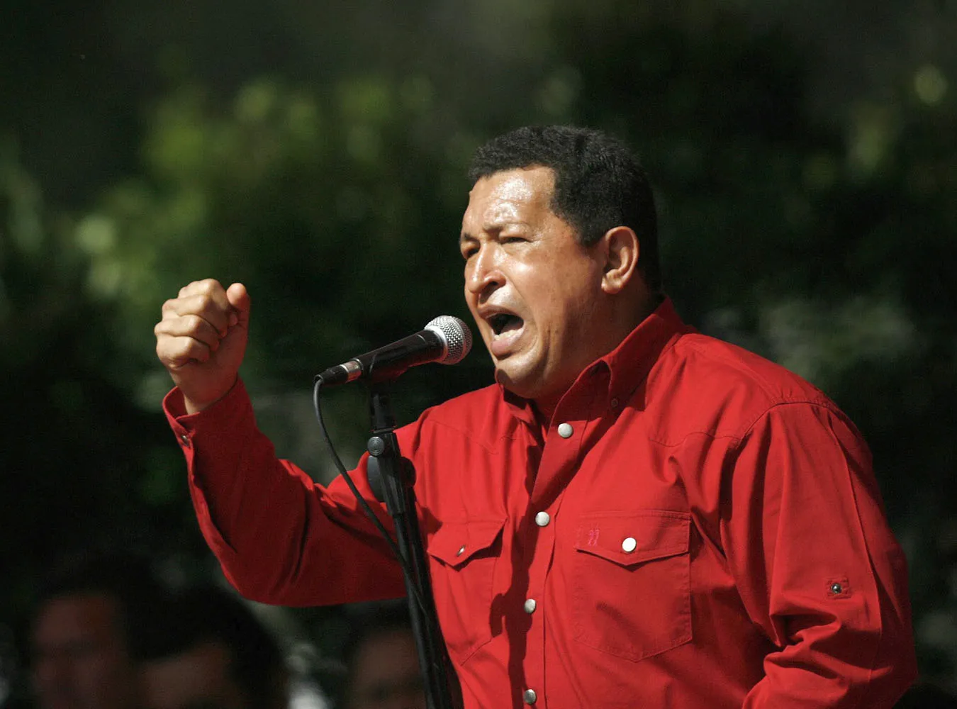 Chavez oskarża CNN o próbę zamachu
