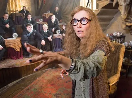 Niepokoje wychowanka Pottera