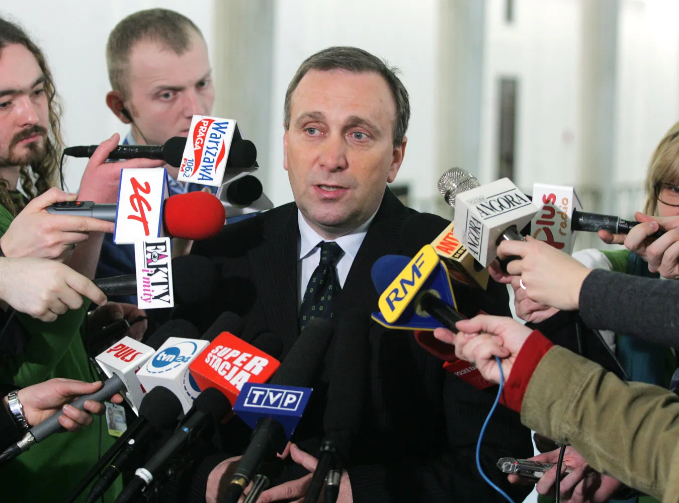 Minister Schetyna poleciał do Kosowa