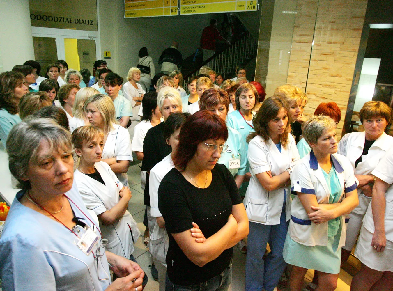 "Kogo mam ratować, jak dwóch pacjentów umiera"