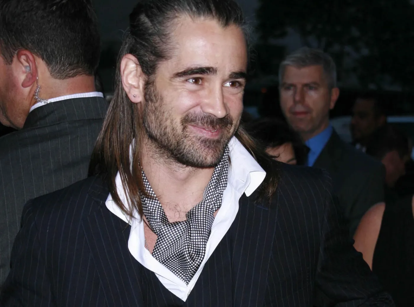 Farrell Koniec z chlaniem i ćpaniem