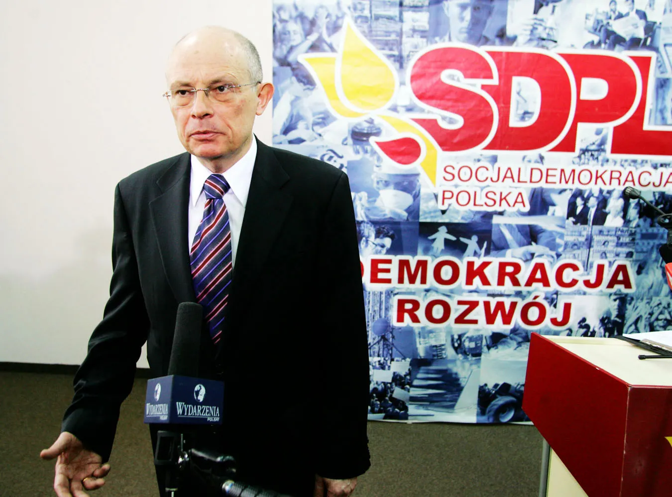 Borowski rozmawiał z prezydentem o obniżeniu agresji 