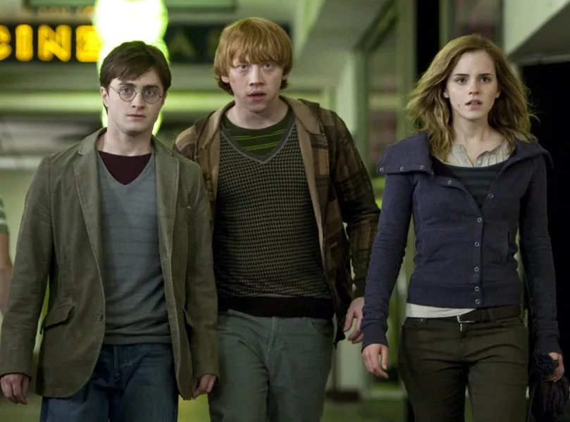 Harry Potter i Insygnia Śmierci, część I