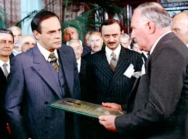 Roman Wilhelmi w  quot;Karierze Nikodema Dyzmy quot;