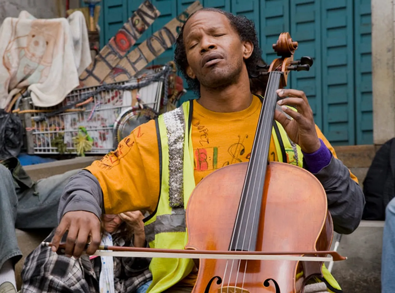 Jamie Foxx jako  quot;Solista quot;