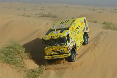 Pirelli PS22 - Tatra truck, 3rd in the Lisbon-Dakar 07