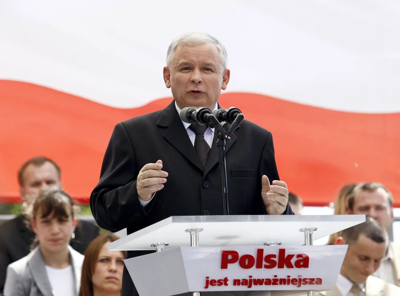 Kaczyński Wzorujmy się na Niemcach