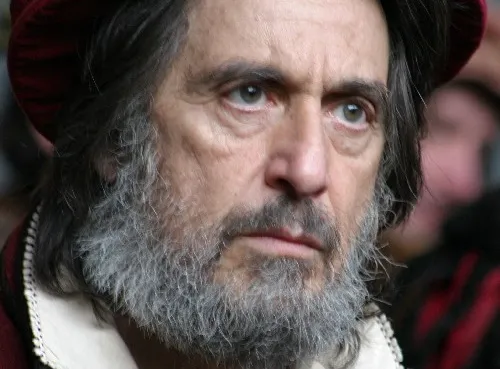Al Pacino zagra Szekspira w... parku
