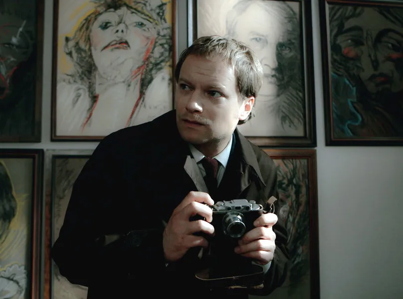 Maciej Stuhr w filmie  quot;Mistyfikacja quot;