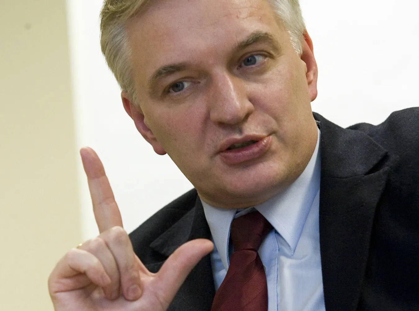 GowinJeśli przegram w sprawie in vitro, nie wiem, czy to będzie mój koniec w polityce