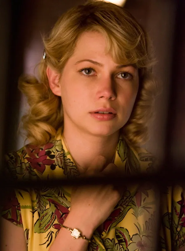 Michelle Williams jako Dolores Chanal w  quot;Wyspie tajemnic quot;