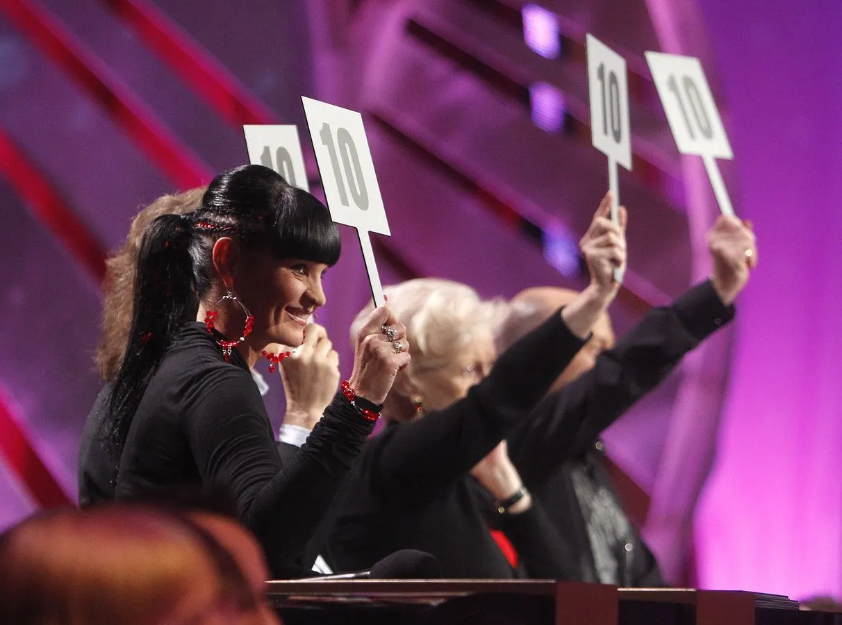 Ostra walka na tanecznym parkiecie