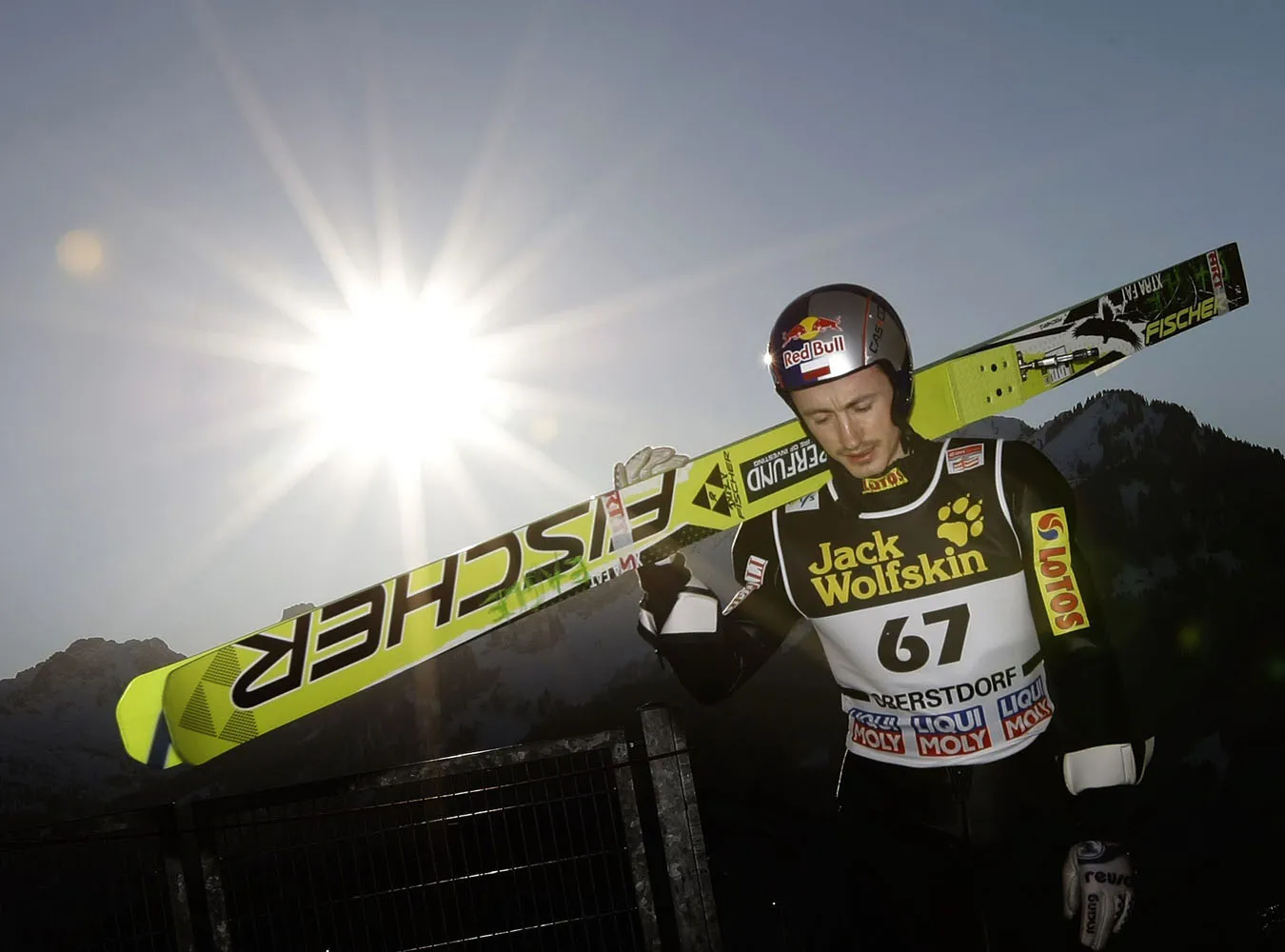 Małysz Sam jestem tym wszystkim zaskoczony