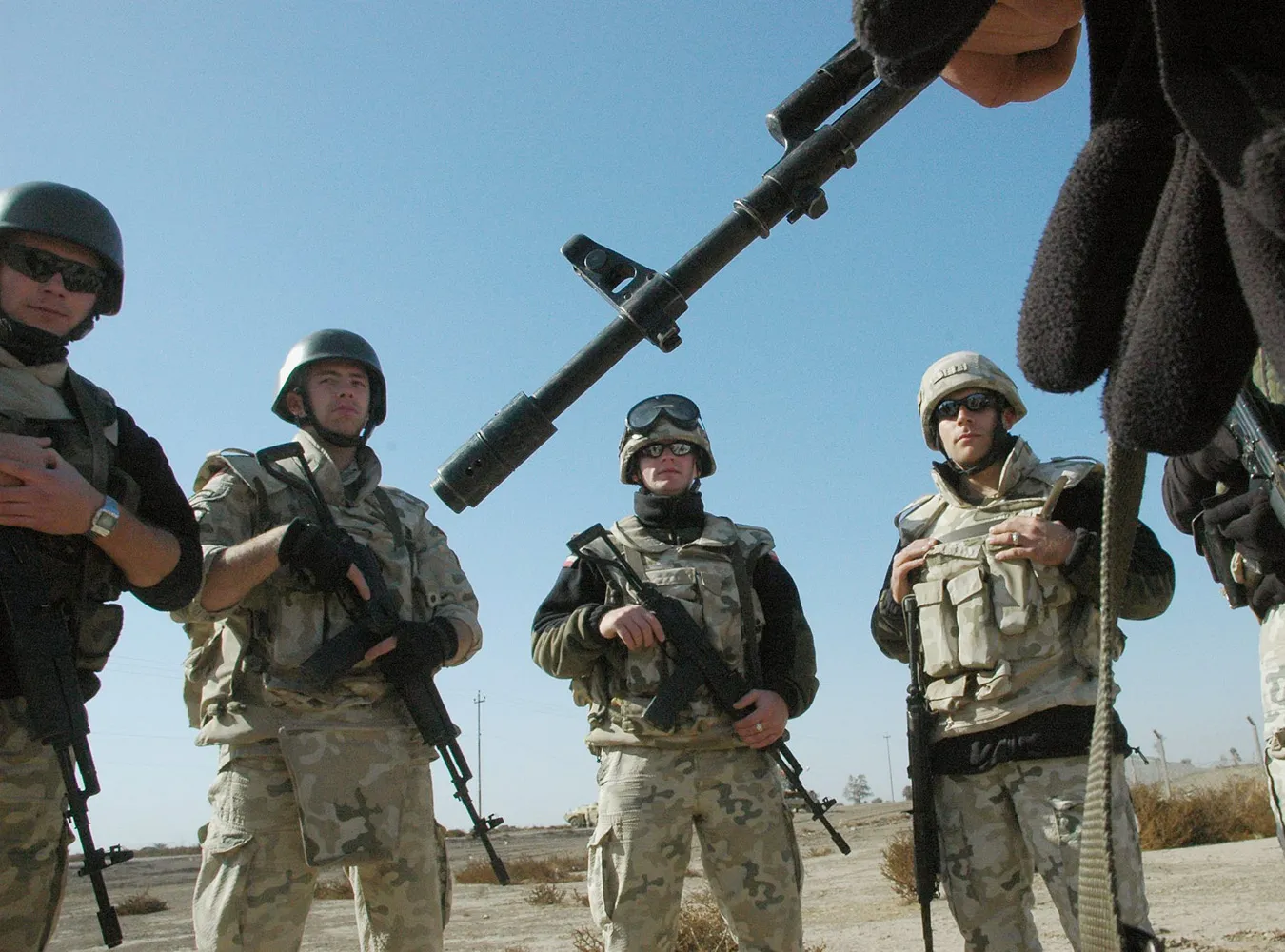 Polscy żołnierze w IRaku i Afganistanie będą podlegać miejscowemu prawu