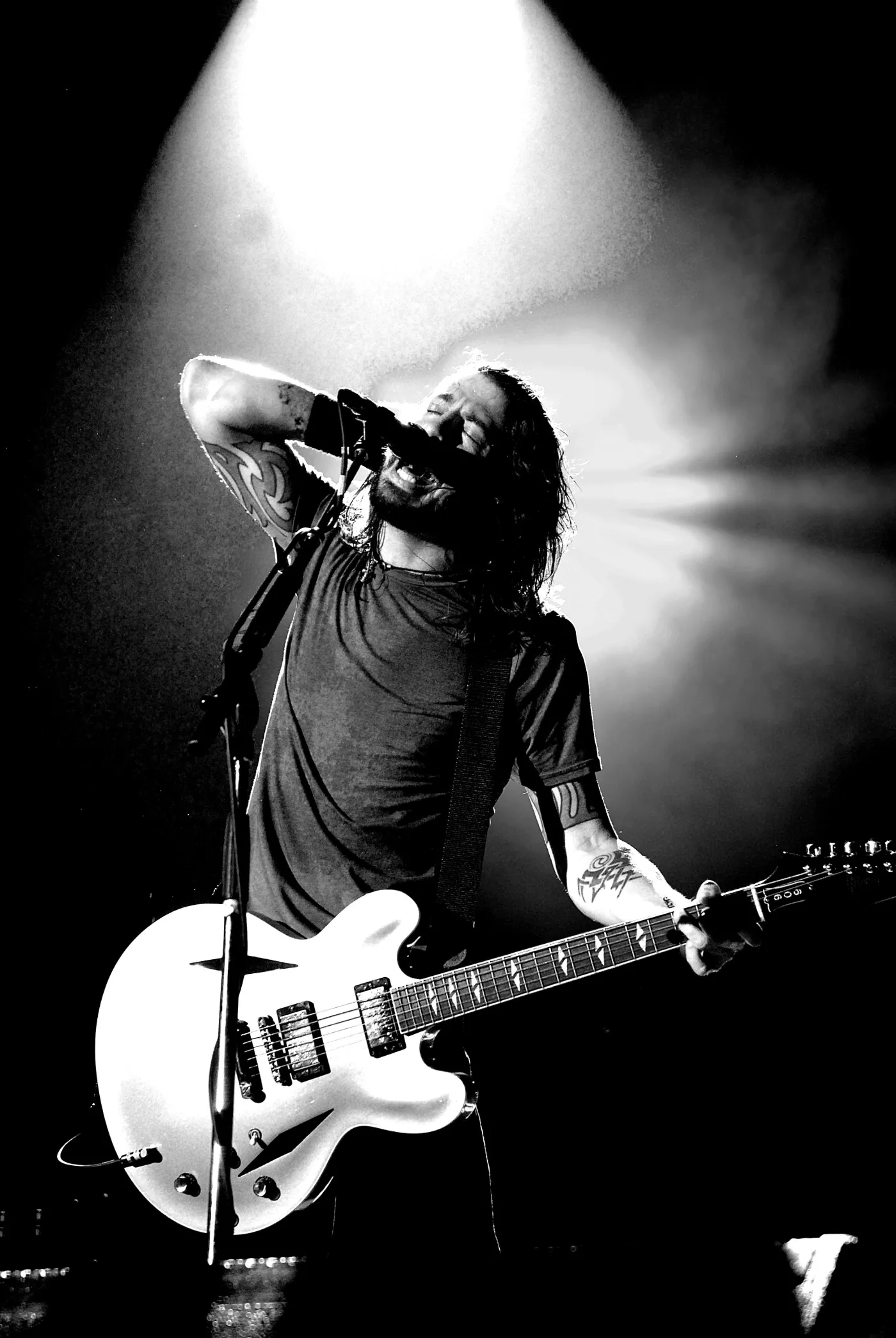 Foo Fighters B amp;W