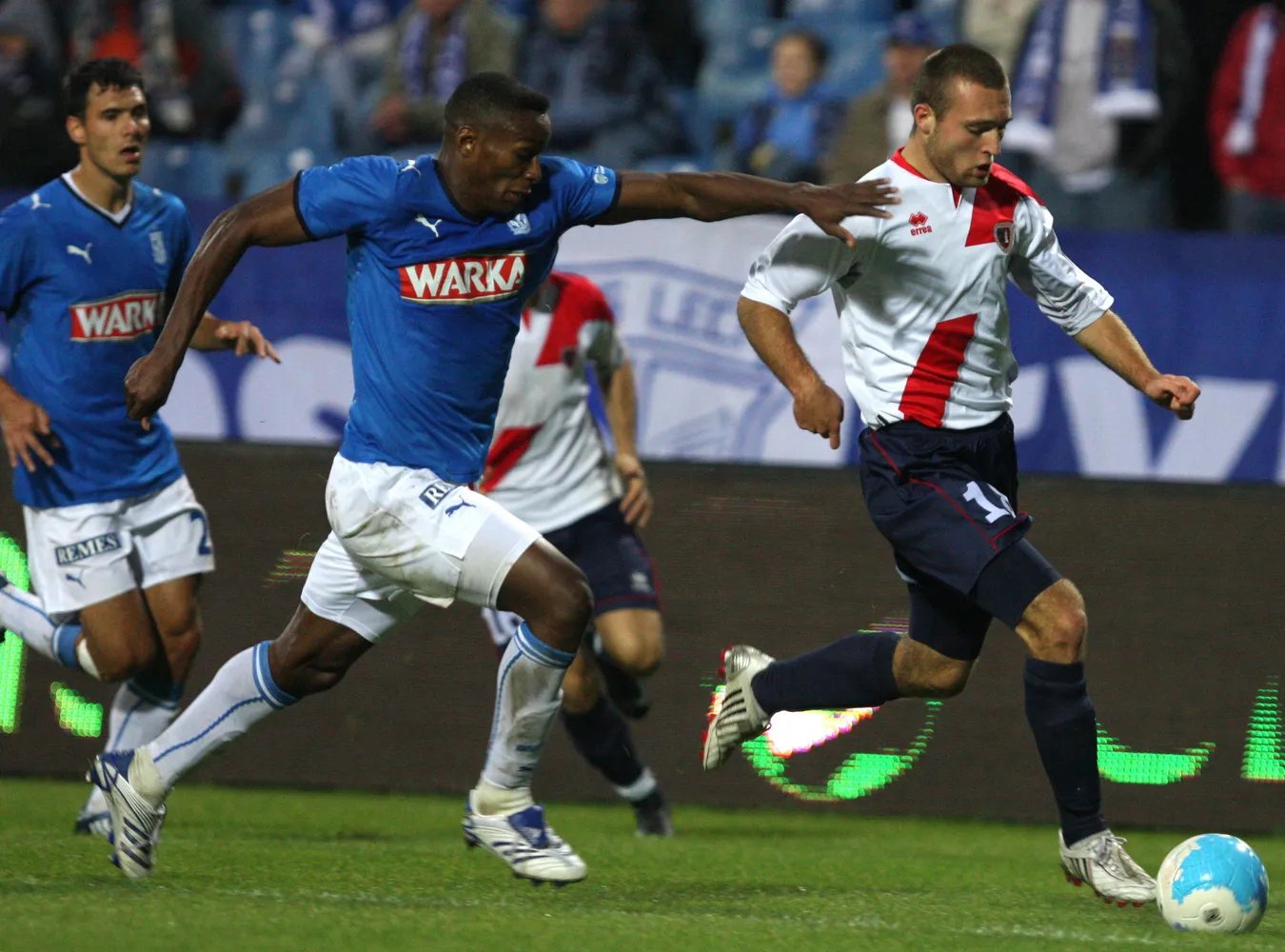 Piast Gliwice - Lech Poznań, 1800