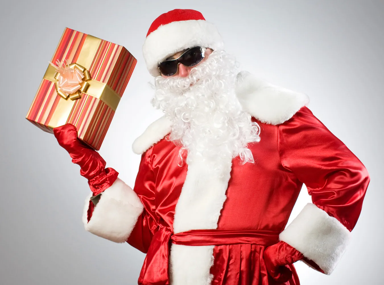 święta mikołaj prezent