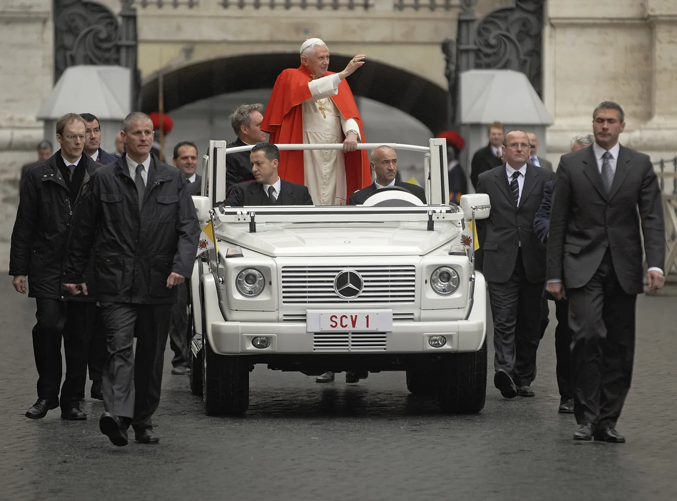 Papstmobil-SCV
