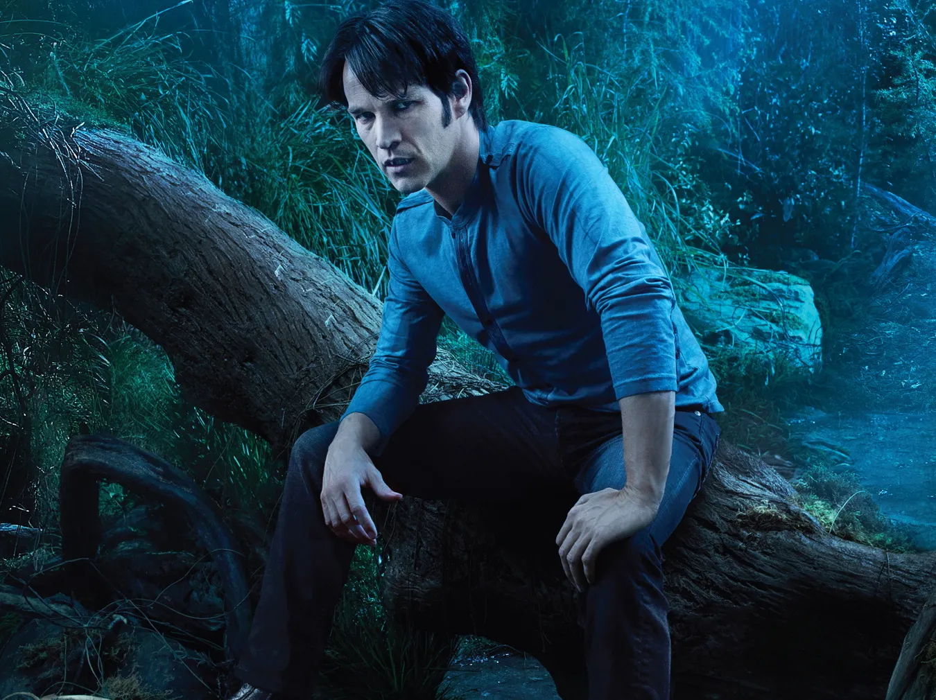 Bill (Stephen Moyer) zniknął w ostatnim odcinku drugiego snu. Ale czy naprawdę?