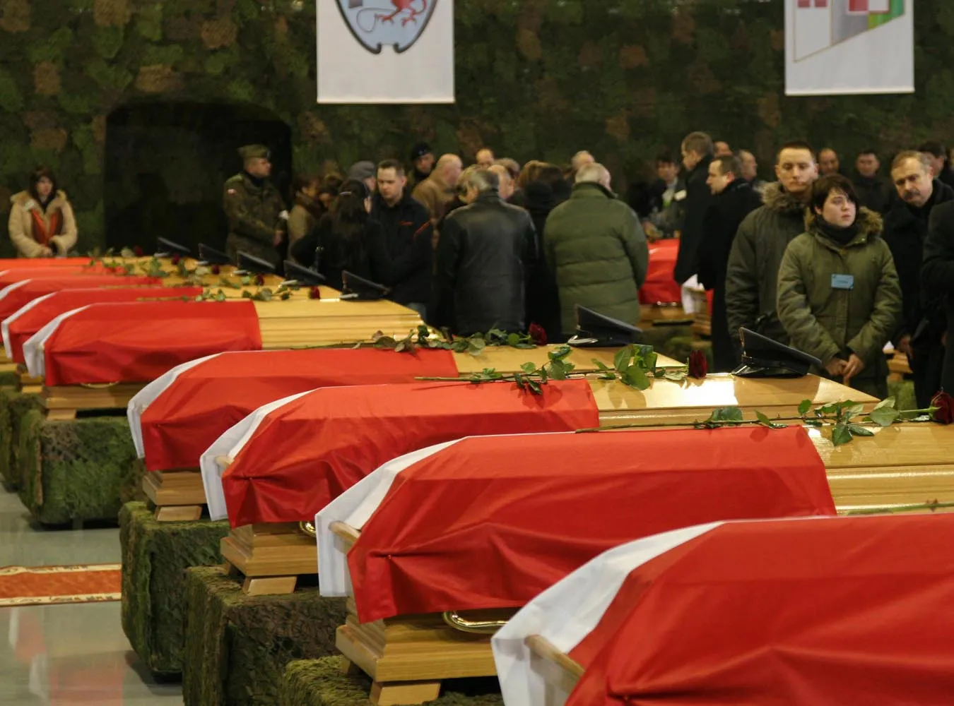 pogrzeb lotników casa świdwin