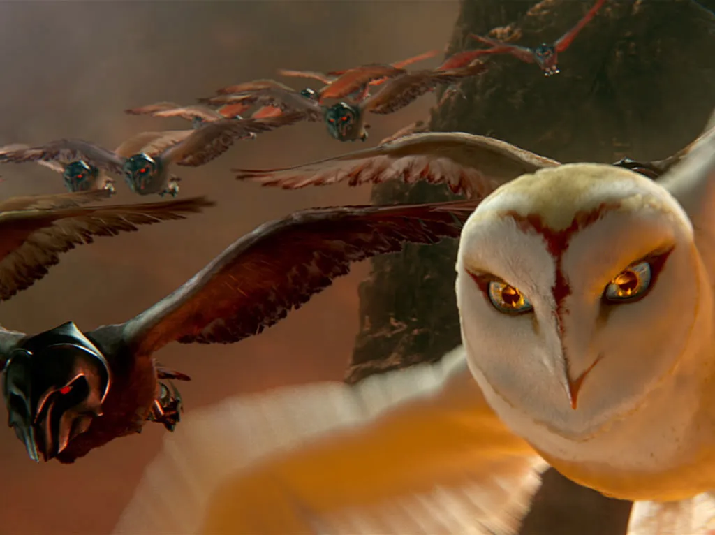 Między sowami z pewnego królestwa