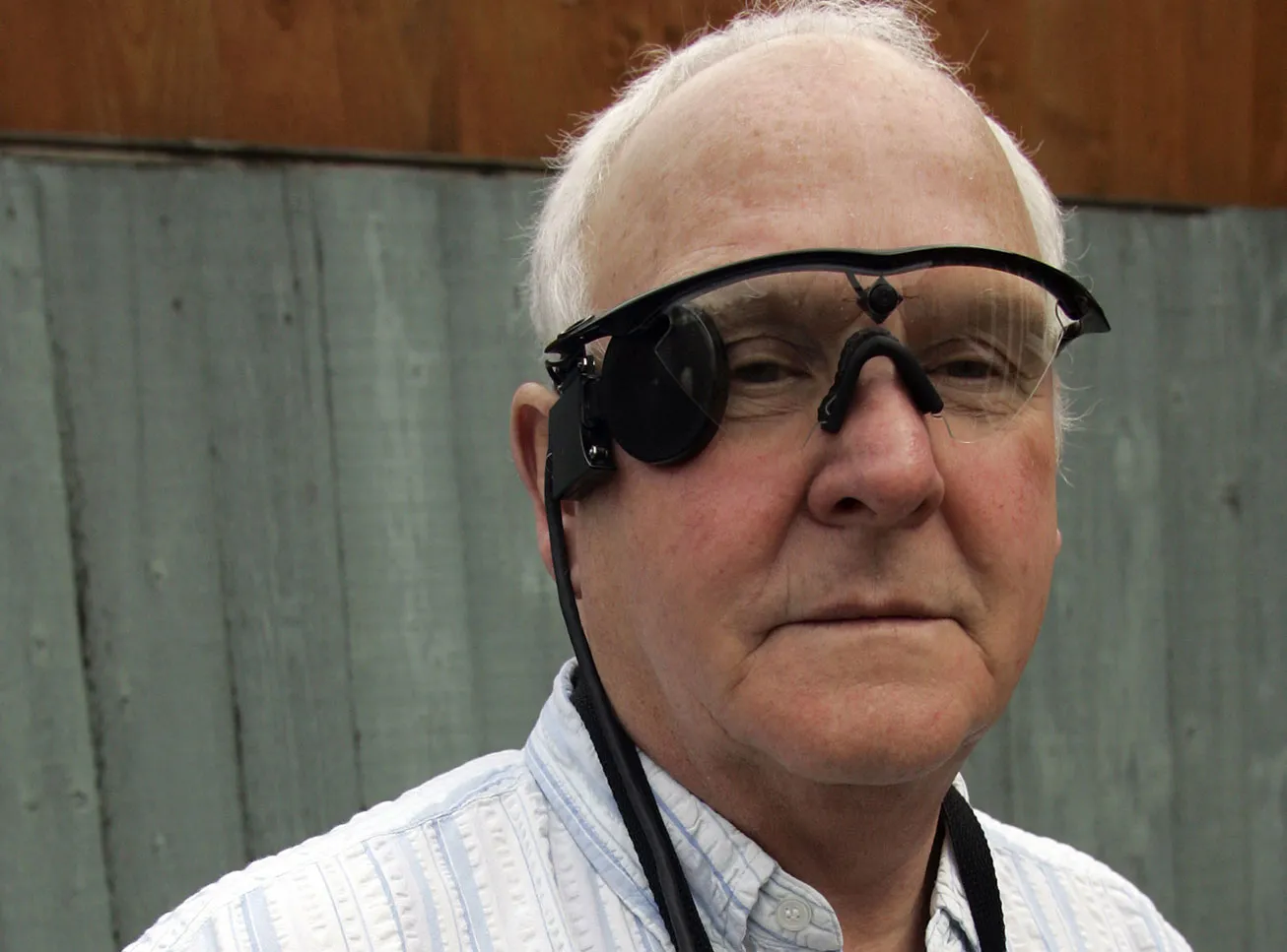 eric selby wzrok implant