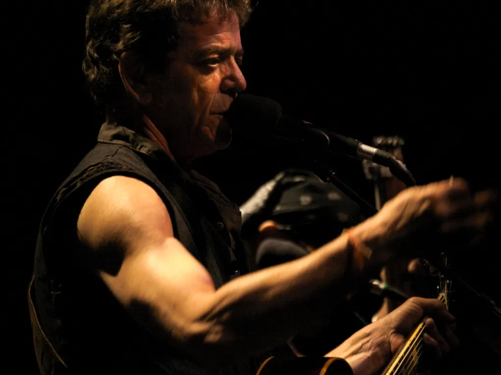 Lou Reed zagra w Warszawie