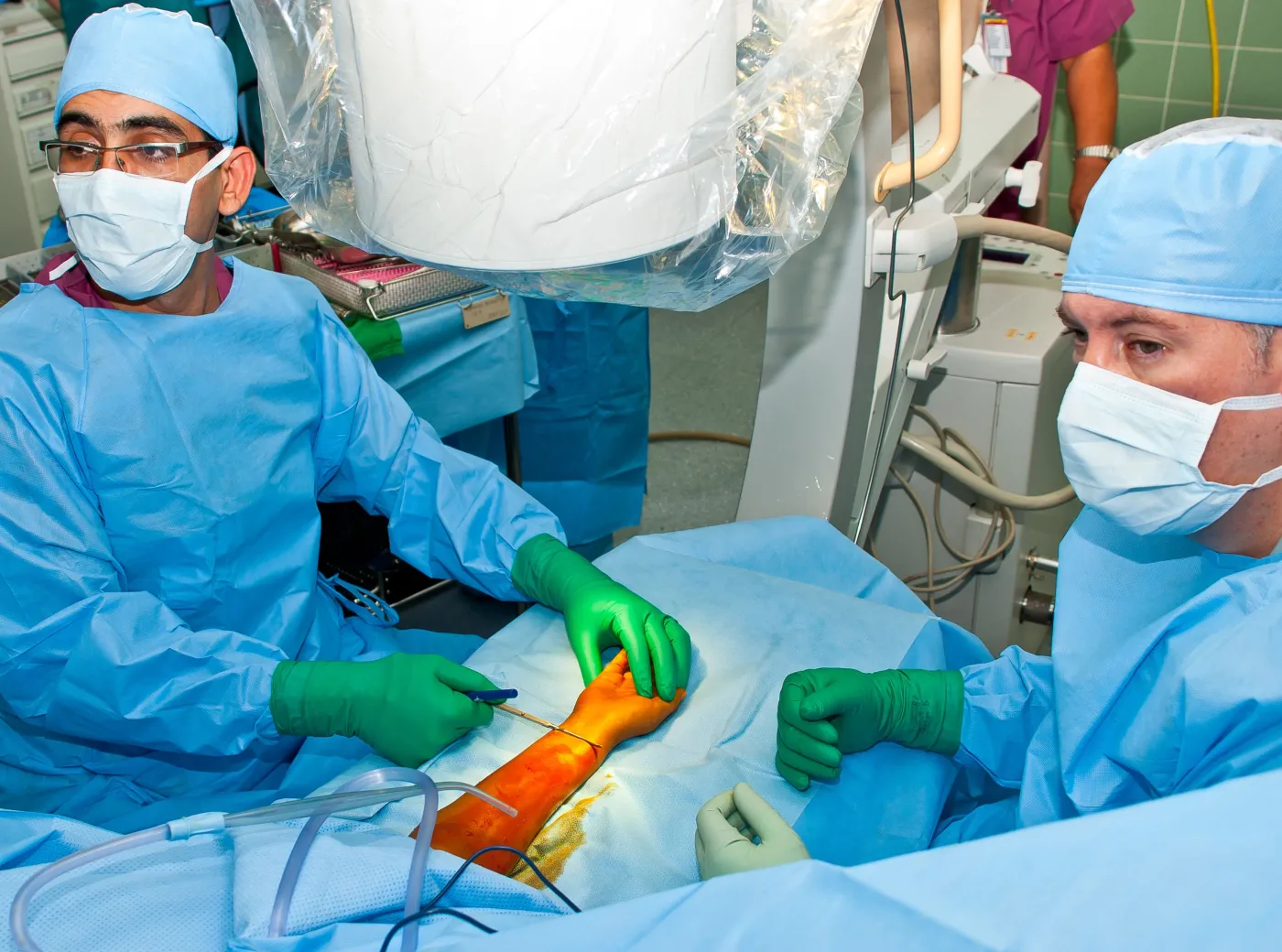 chirurg operacja szpital