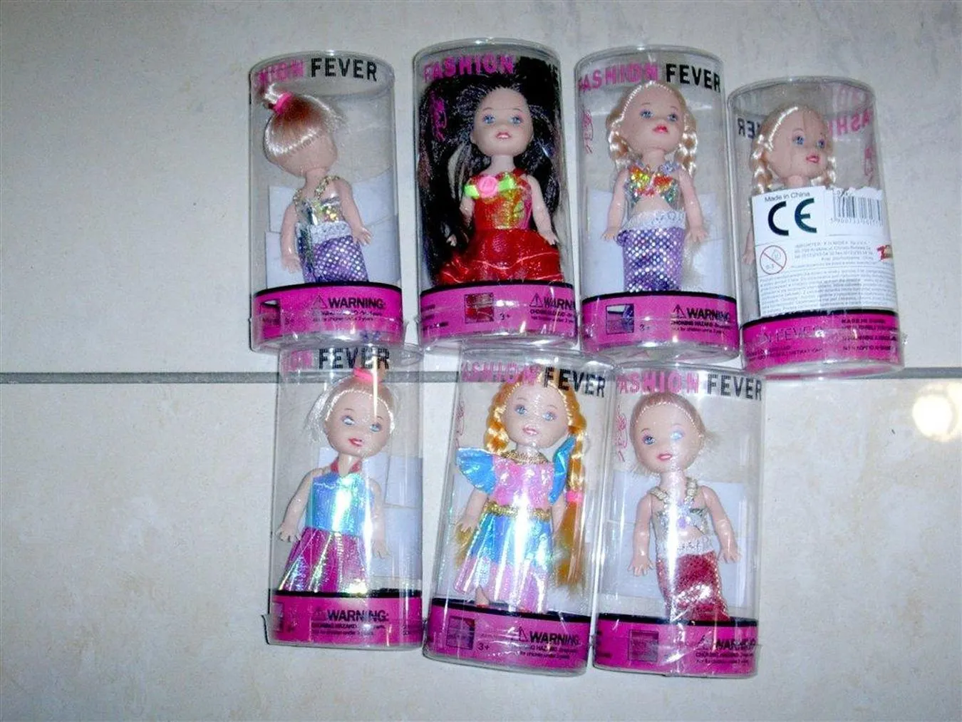 Rakotwórcze lalki z Chin