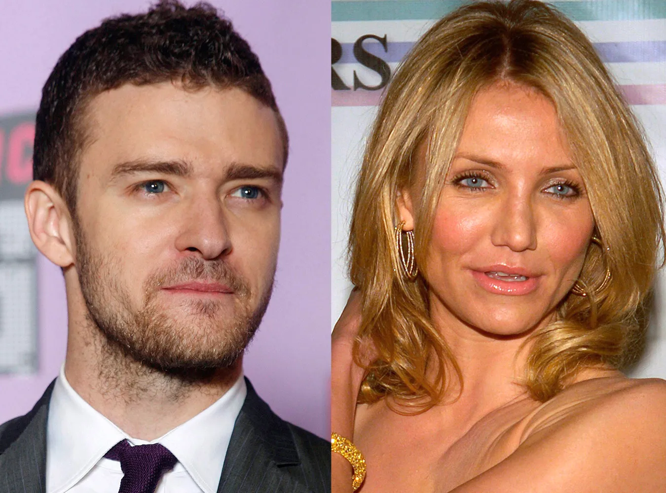 Cameron Diaz i Justin Timberlake
