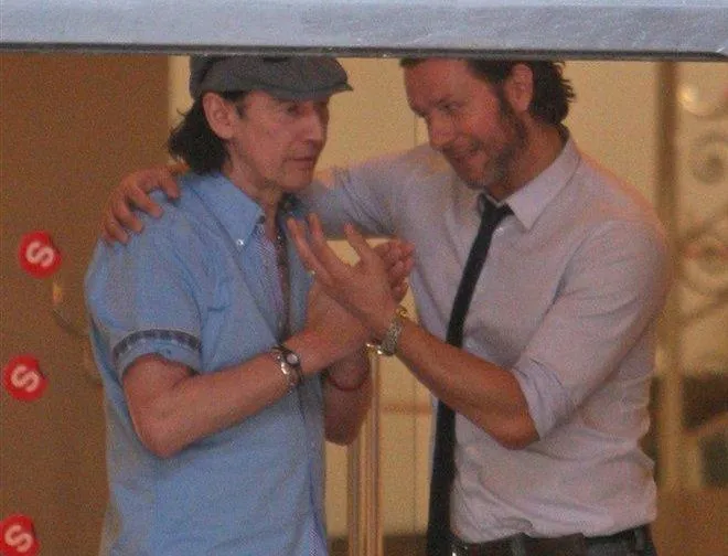 Jan Bo i Radosław Majdan