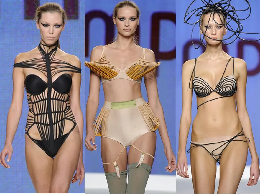 Triumph szalonej bielizny!