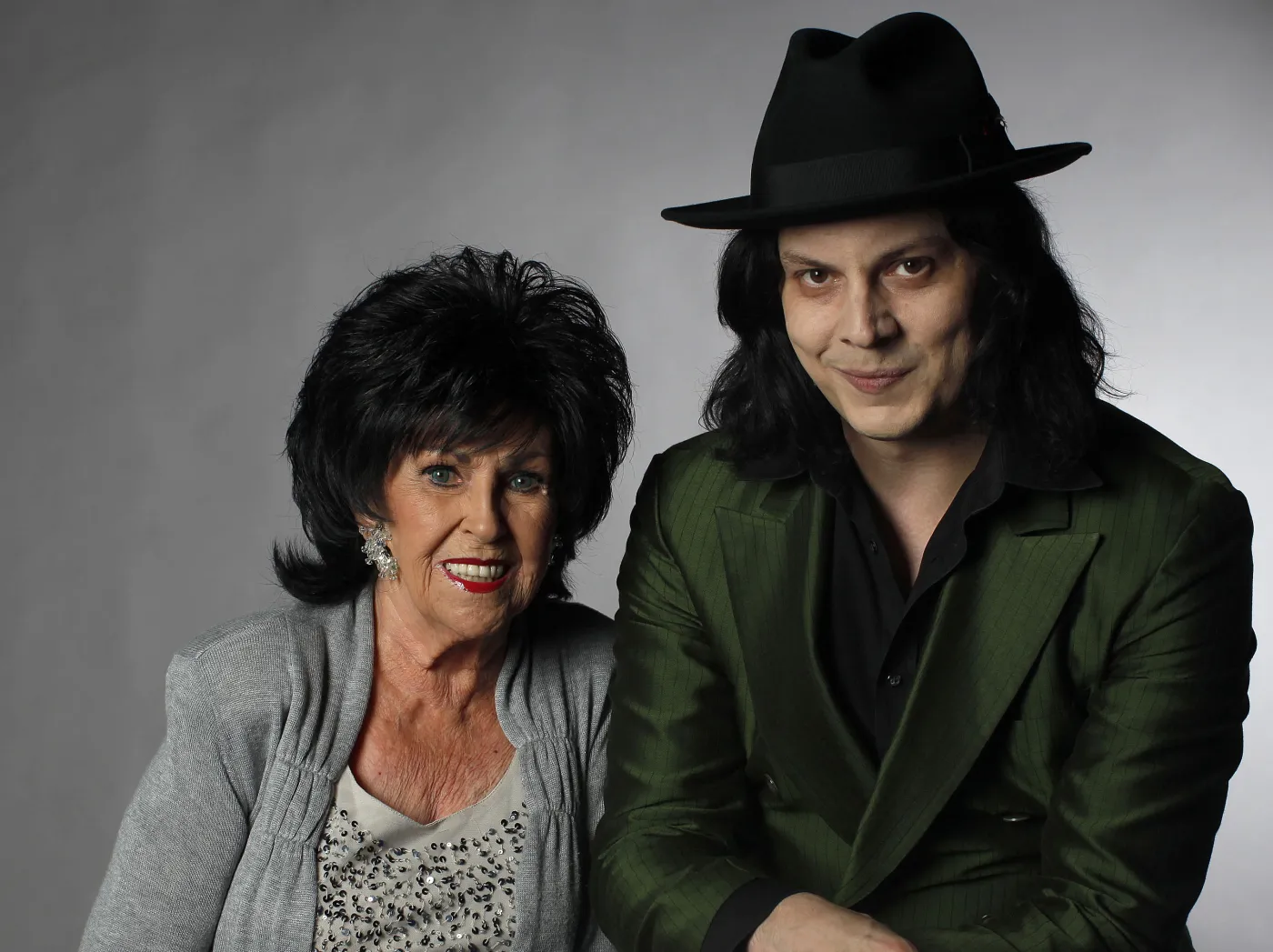 Jack White i Wanda Jackson