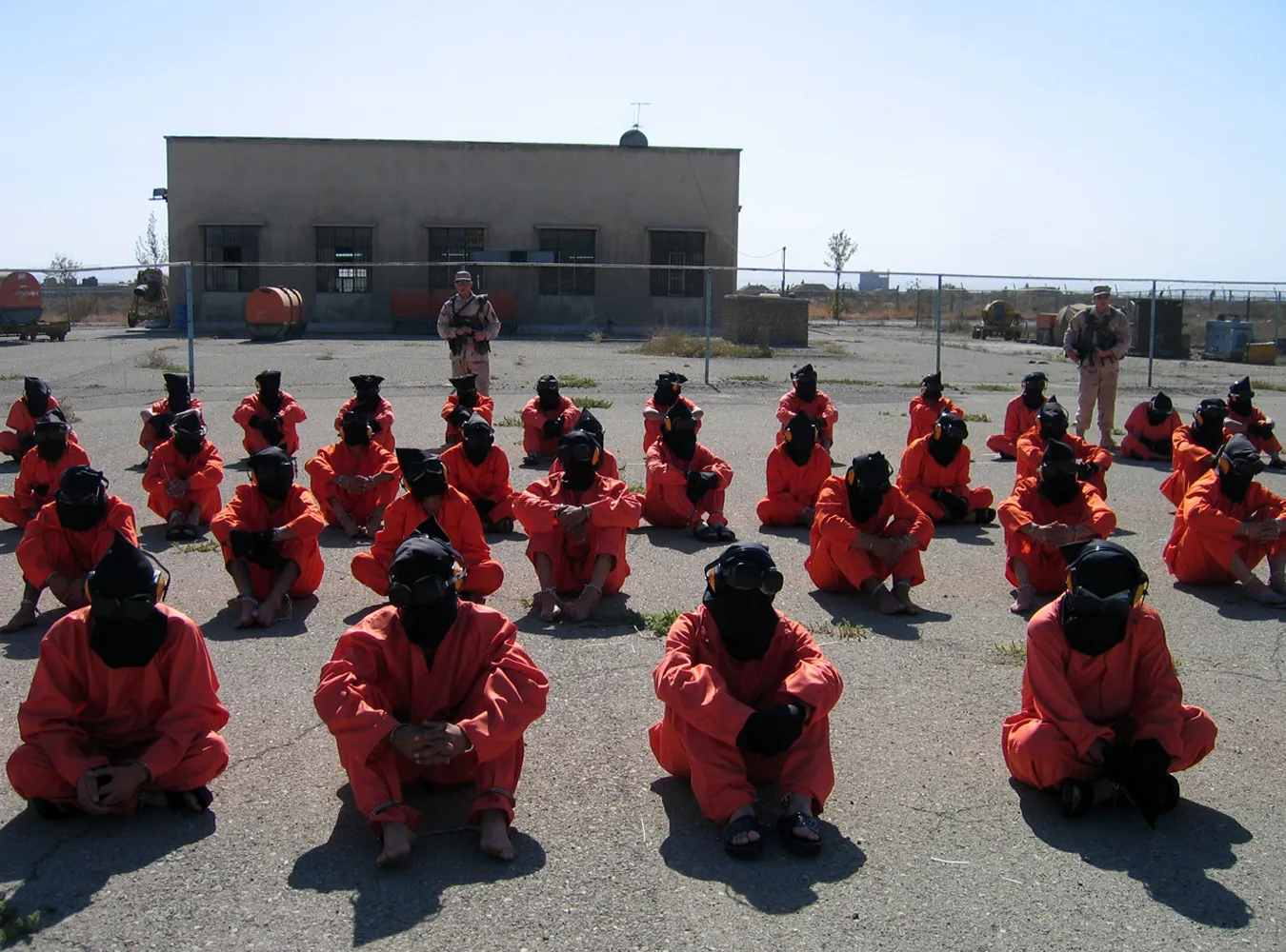 quot;Droga do Guantanamo quot;Piekło na ziemi