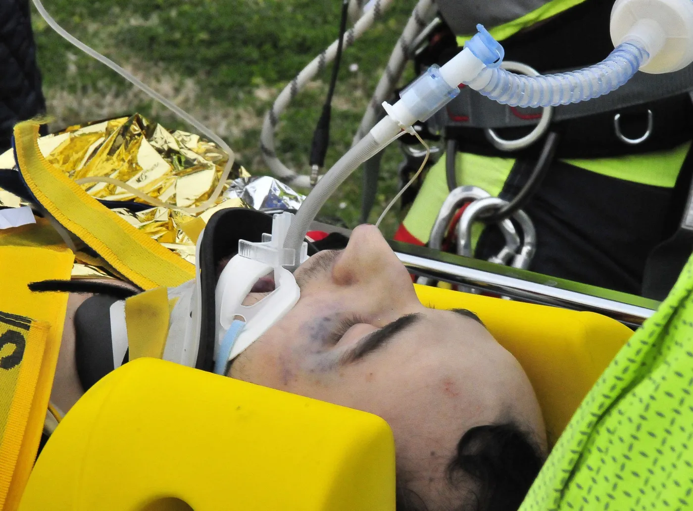 Robert Kubica po wypadku