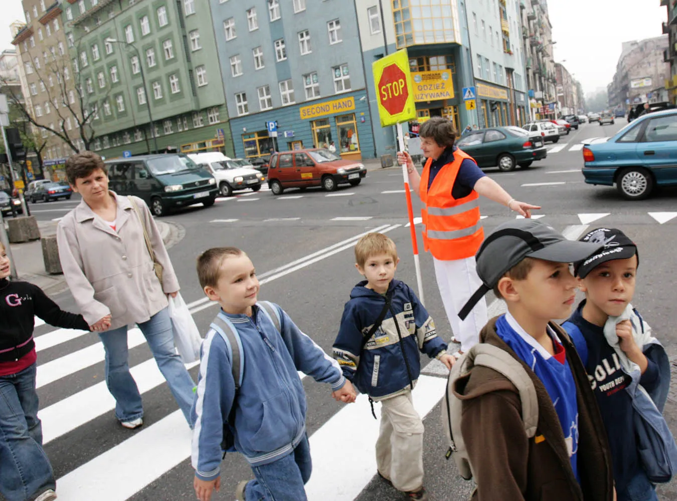 Uwaga kierowcy! Dzieci wróciły do szkoły!
