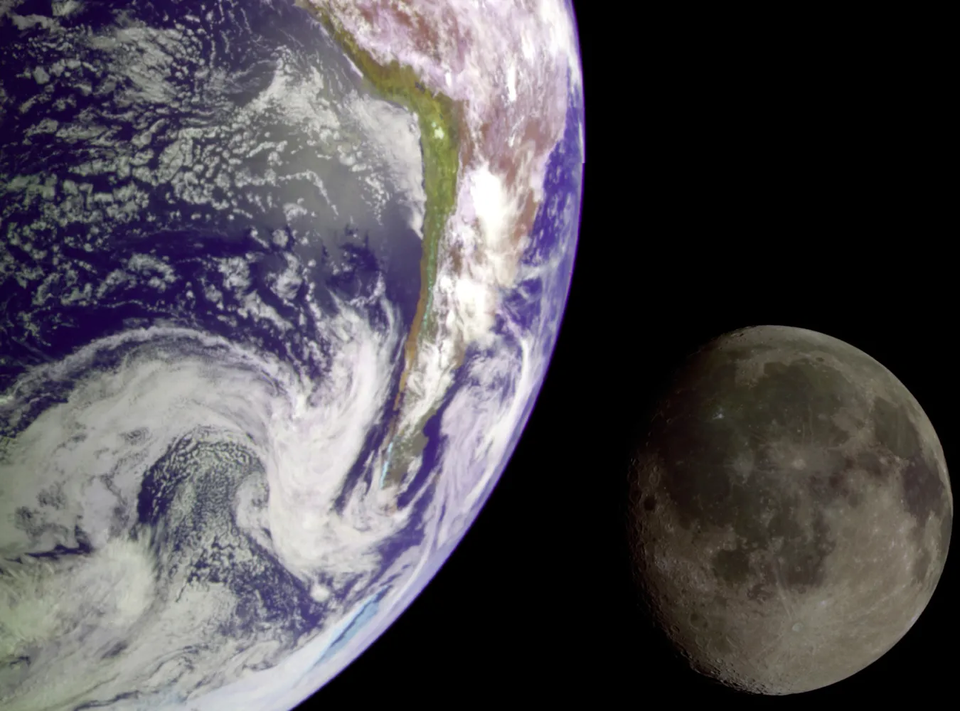 Bez Księżyca dzień trwaby 4 godziny