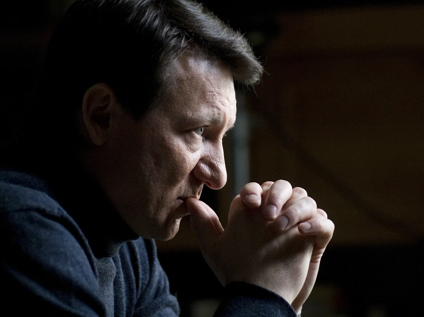 Robert Więckiewicz w filmie "Zwerbowana miłość"