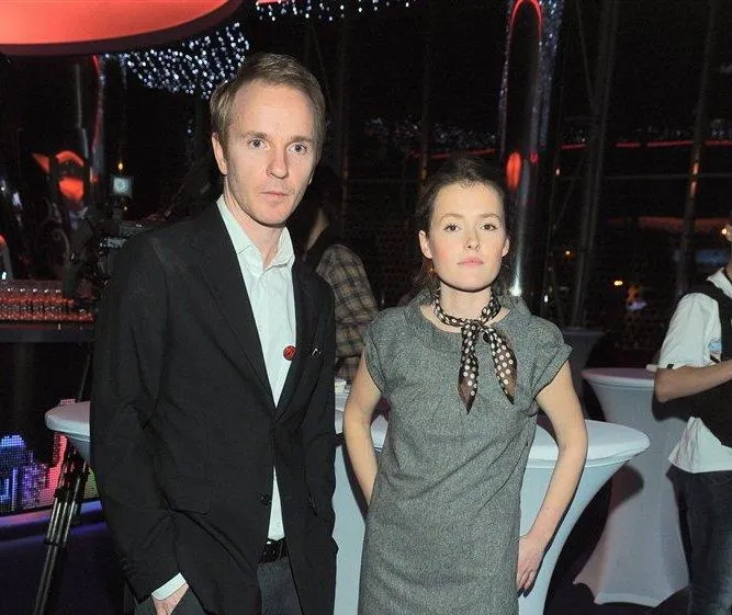 Jacek Borcuch i Olga Frycz