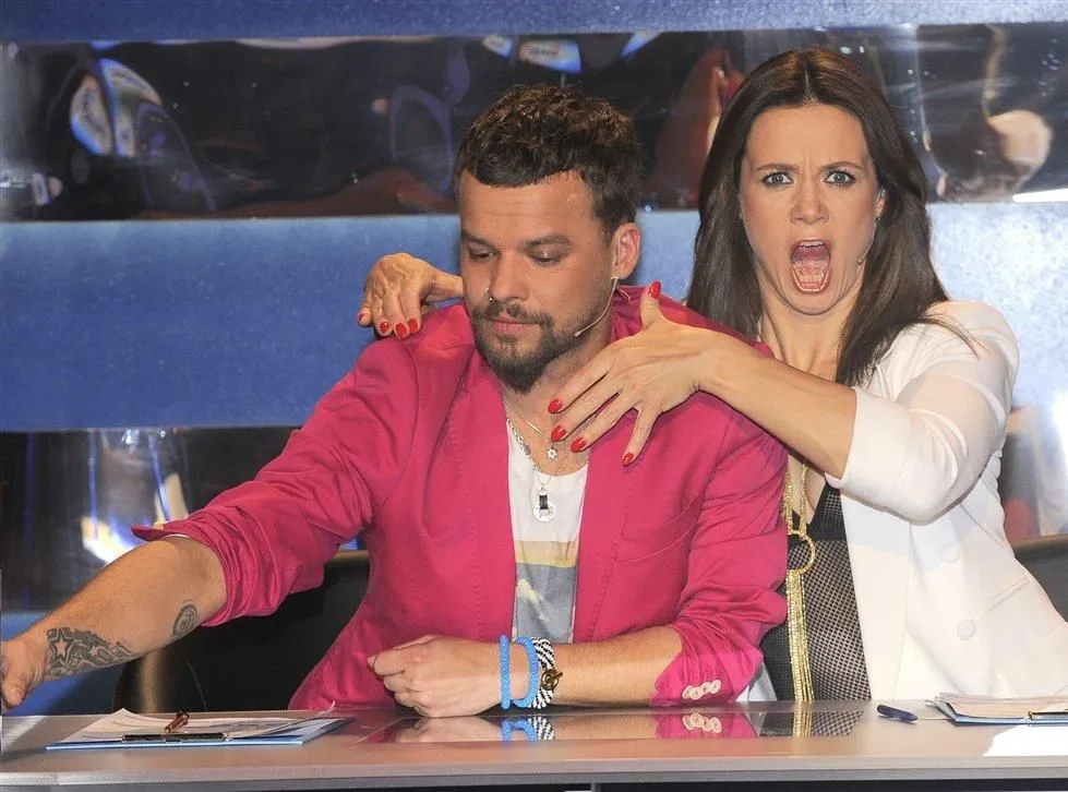 Kinga Rusin i Michał Piróg