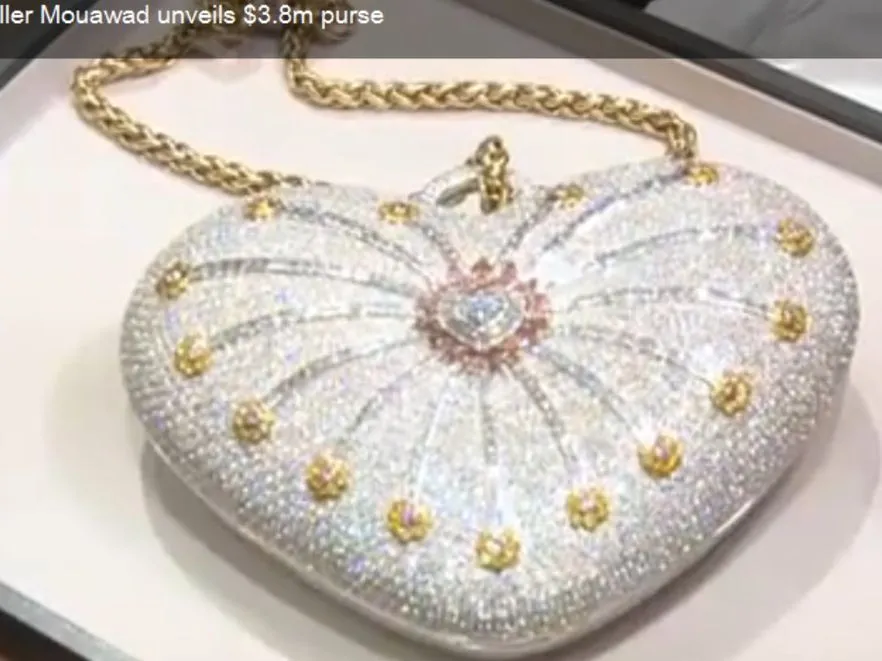 Oto najdroższa torebka świata!