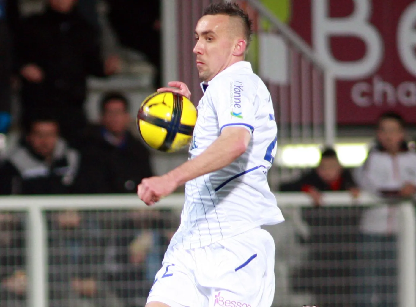 Ireneusz Jeleń ma dość. Po sezonie odchodzi z Auxerre