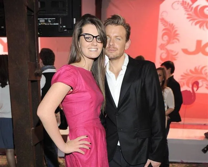 Zosia z Dawidem Wolińskim