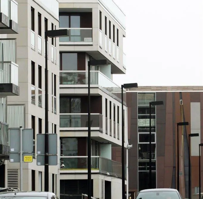 Apartamentowiec na Powiślu