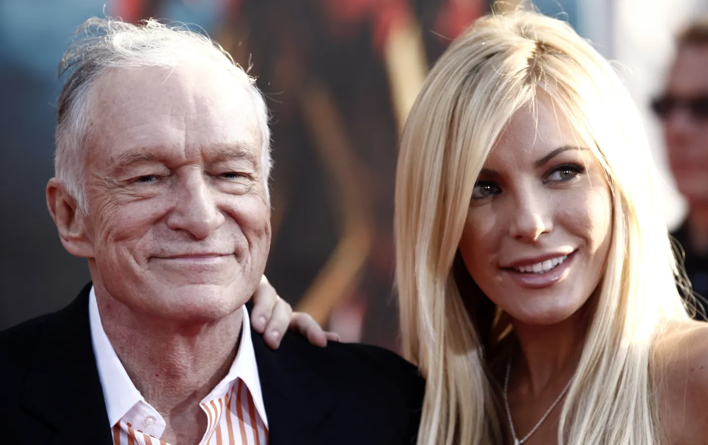 Hugh Hefner z narzeczoną