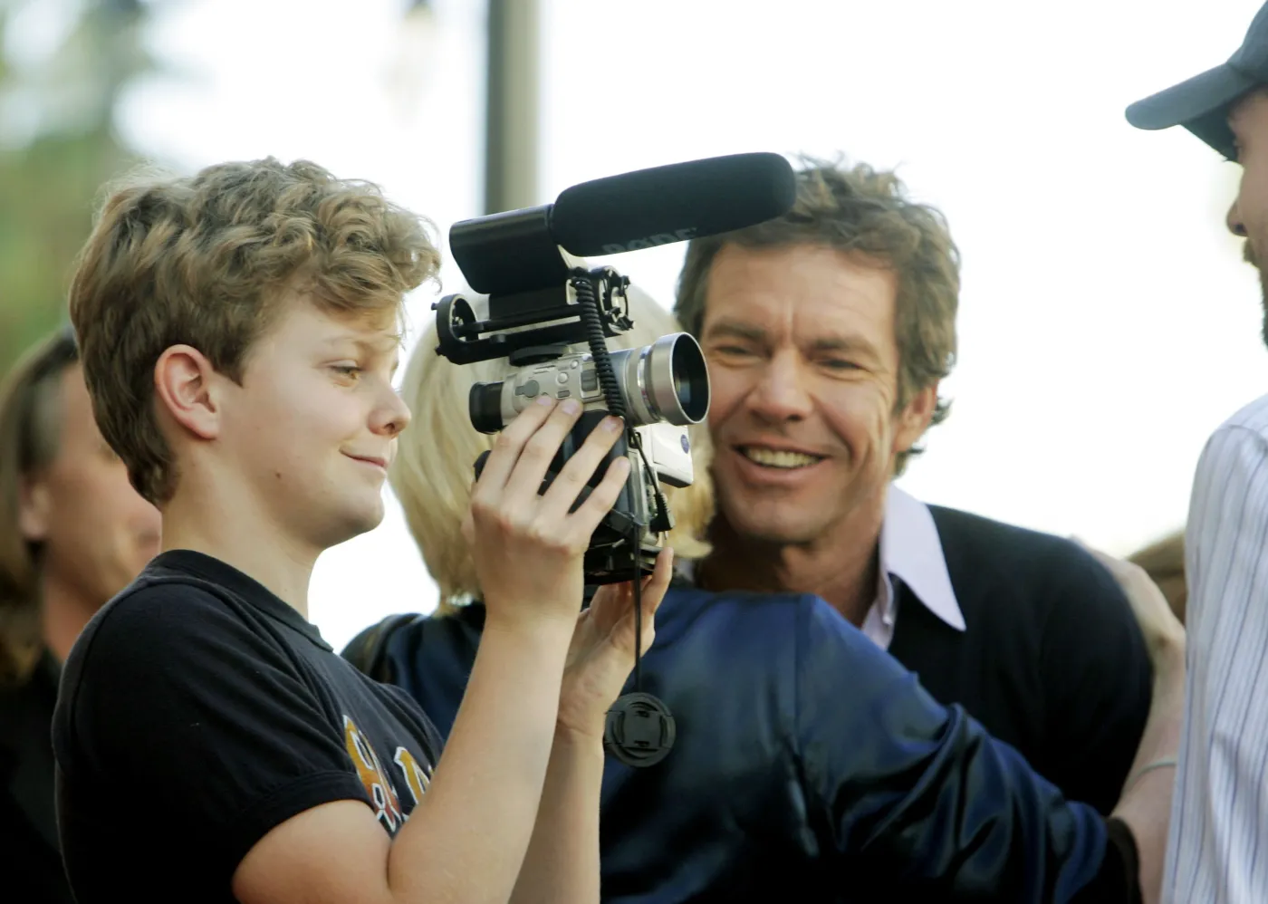 Jack i Dennis w 2003 roku