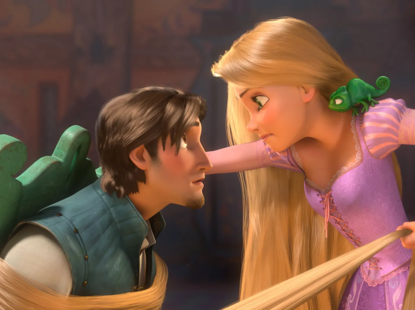 ... obrazkiem "Zaplątani"