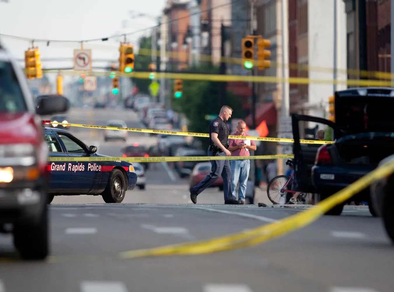 Zastrzelił siedem osób i wziął zakładników. Dramat w USA